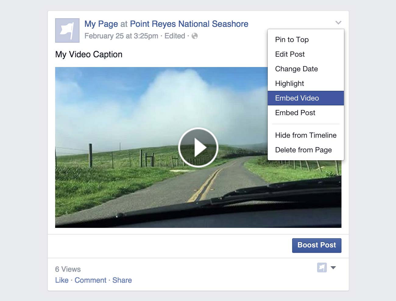 Embeddable Video Player - Facebook F8 Conference
