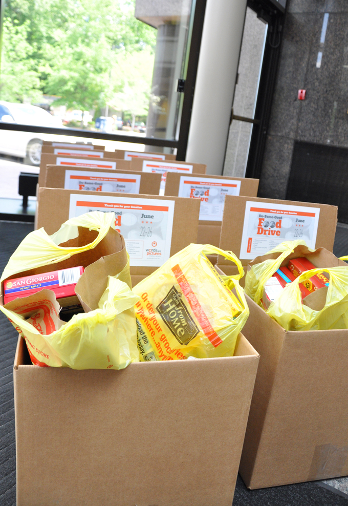 Words and Pictures - Food Drive 2015